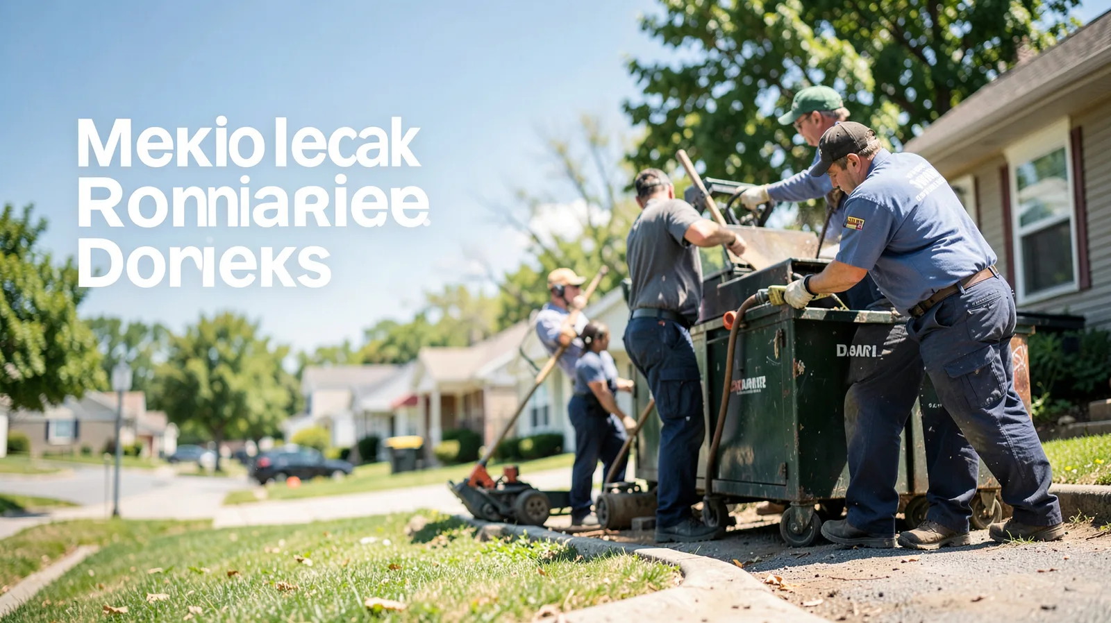Garbage Disposal Repair in Loretto, VA near me